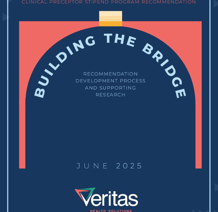 Building the Bridge: Recommendation Development Process and Supporting Research for Utah’s Clinical Preceptor Stipend Program
