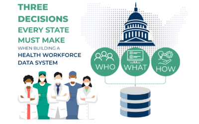 Three Decisions Every State Must Make When Building a Health Workforce Data System